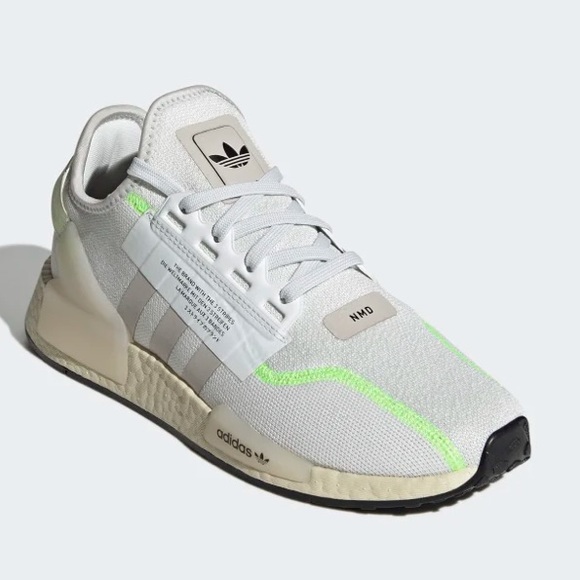 adidas NMD R1 V2 Crystal White - Picture 2 of 10